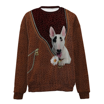 BULL TERRIER-Zip-Premium Sweater