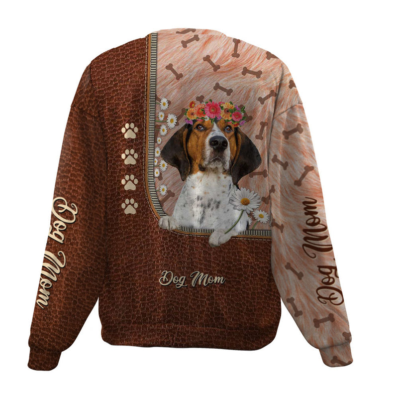 Treeing Walker Coonhound-Dog Mom-Premium Sweater