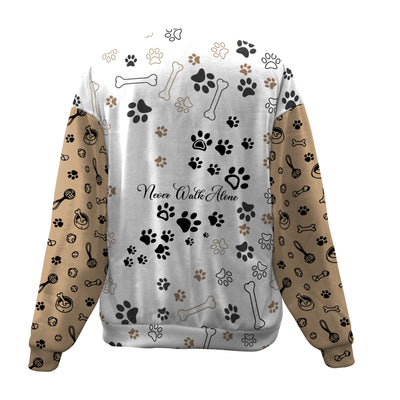 Old English Sheepdog-Personal Stalker-Premium Sweater