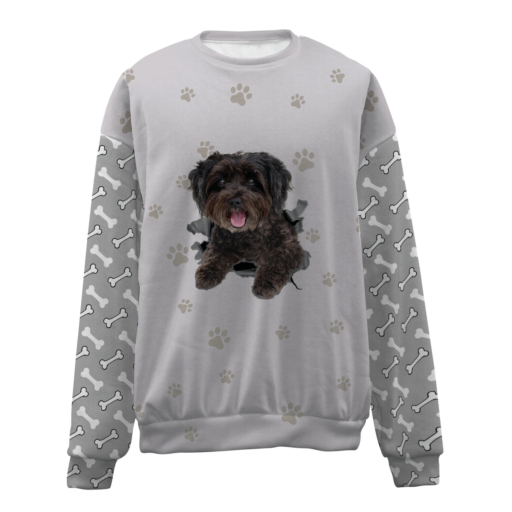 Schnoodle-Paw And Pond-Premium Sweater