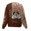 St Bernard-Dog Mom-Premium Sweater