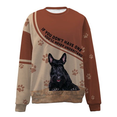 Scottish Terrier-Have One-Premium Sweater