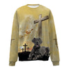 Great Dane-Jesus-Premium Sweater
