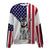 Husky-USA Flag-Premium Sweater