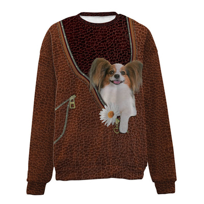 PAPILLON-Zip-Premium Sweater