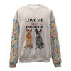 Australian Cattle-Love My Dog-Premium Sweater