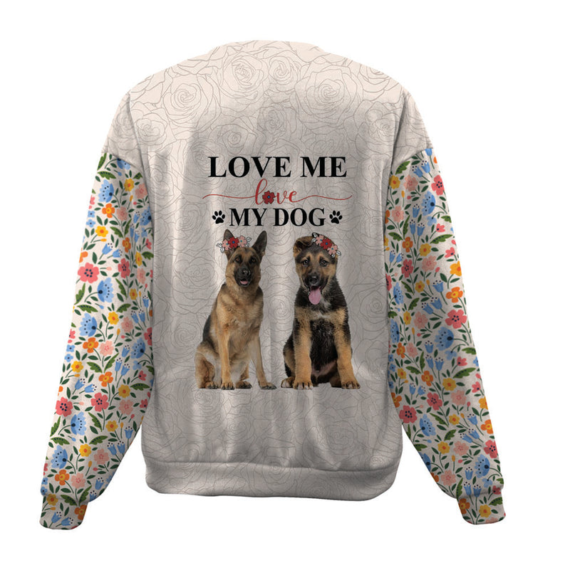 German Shepherd-Love My Dog-Premium Sweater
