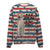 Labrador Retriever-American Flag-Premium Sweater