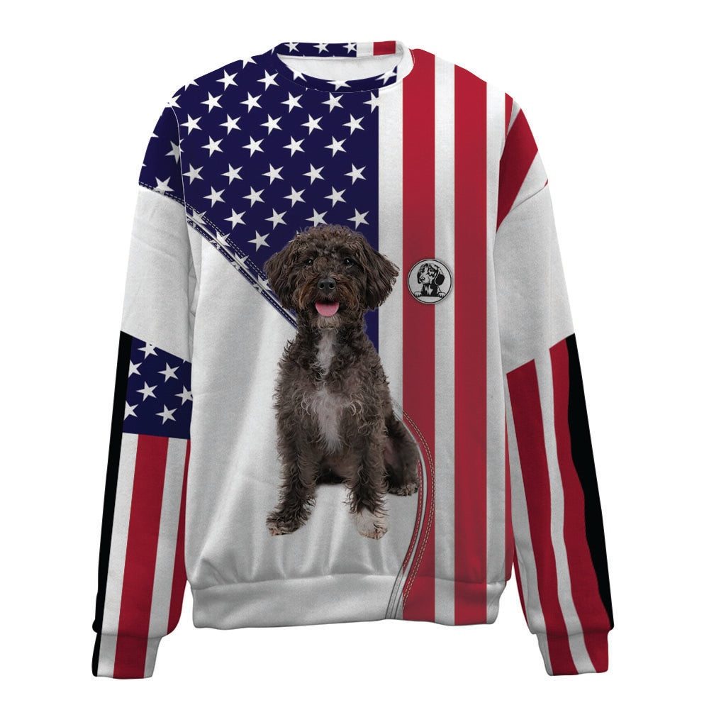 Schnoodle-USA Flag-Premium Sweater
