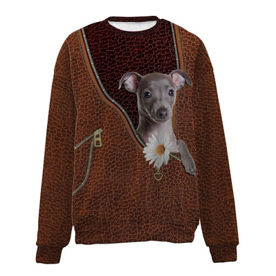 GREYHOUND-Zip-Premium Sweater