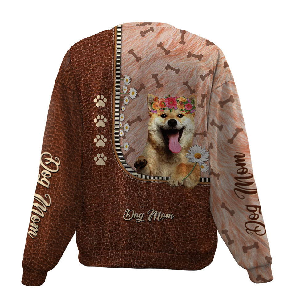 Shiba Inu-Dog Mom-Premium Sweater