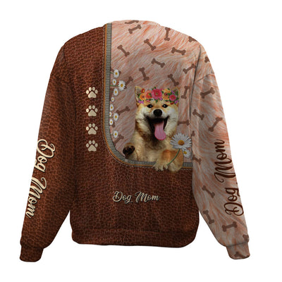 Shiba Inu-Dog Mom-Premium Sweater