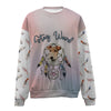 Wire Fox Terrier-Stay Weird-Premium Sweater