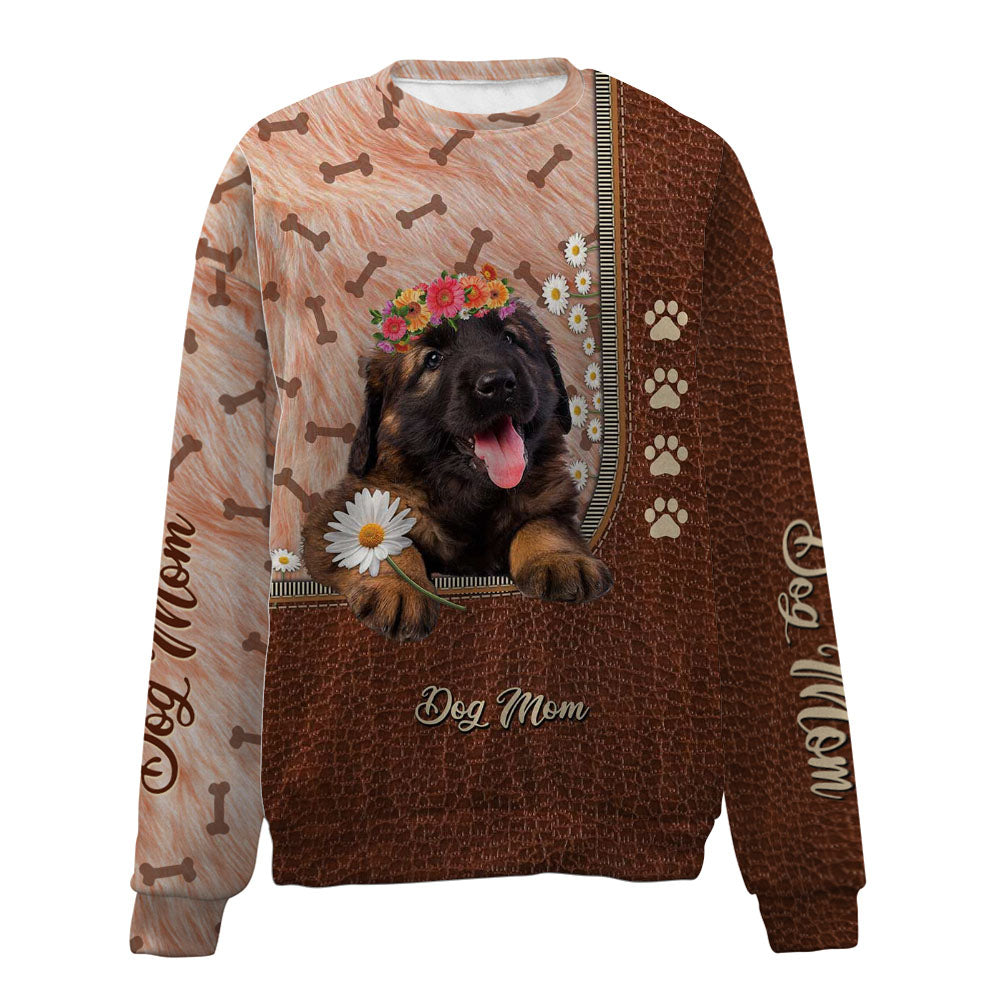 Leonberger-Dog Mom-Premium Sweater