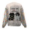 Pekingese-Love My Dog-Premium Sweater