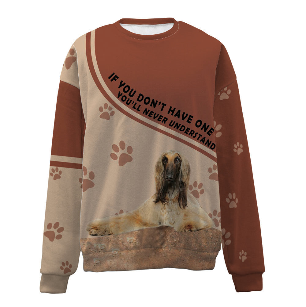 Afghan Hound-Have One-Premium Sweater
