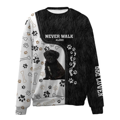 Pyrenean Shepherd-Never Walk Alone-Premium Sweater