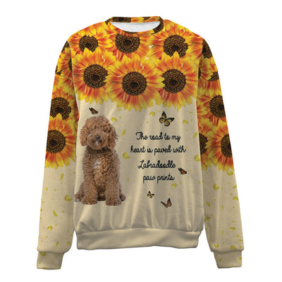 Labradoodle-Flower-Premium Sweater