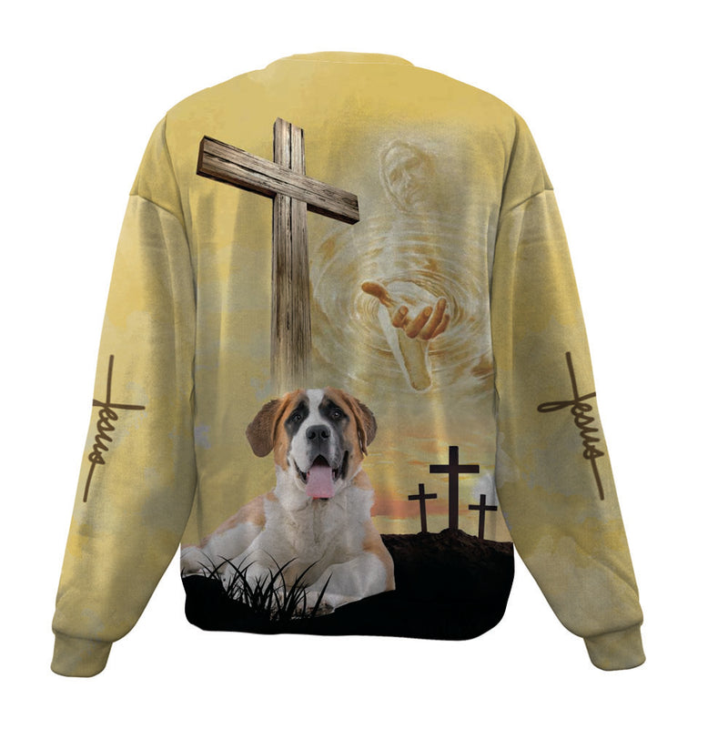St. Bernard-Jesus-Premium Sweater