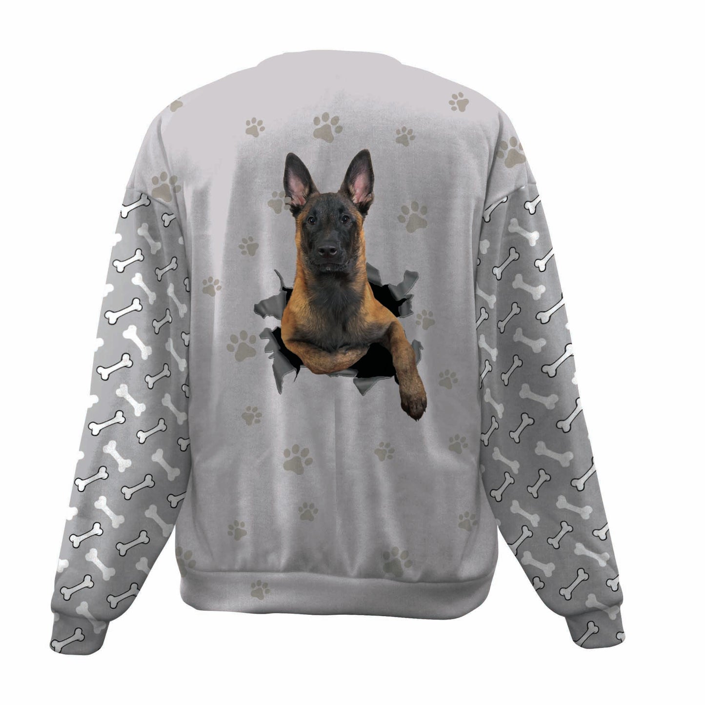 Belgian Shepherd-Paw And Pond-Premium Sweater
