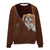 CAVALIER KING CHARLES SPANIEL-Zip-Premium Sweater