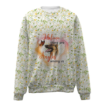 Belgian Shepherd-Angles-Premium Sweater