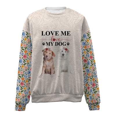 Aidi-Love My Dog-Premium Sweater