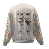 Jack Russell Terrier-Love My Dog-Premium Sweater