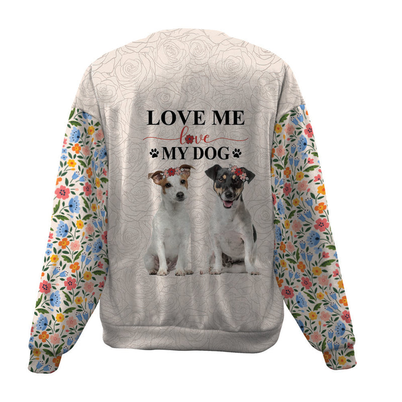 Jack Russell Terrier-Love My Dog-Premium Sweater