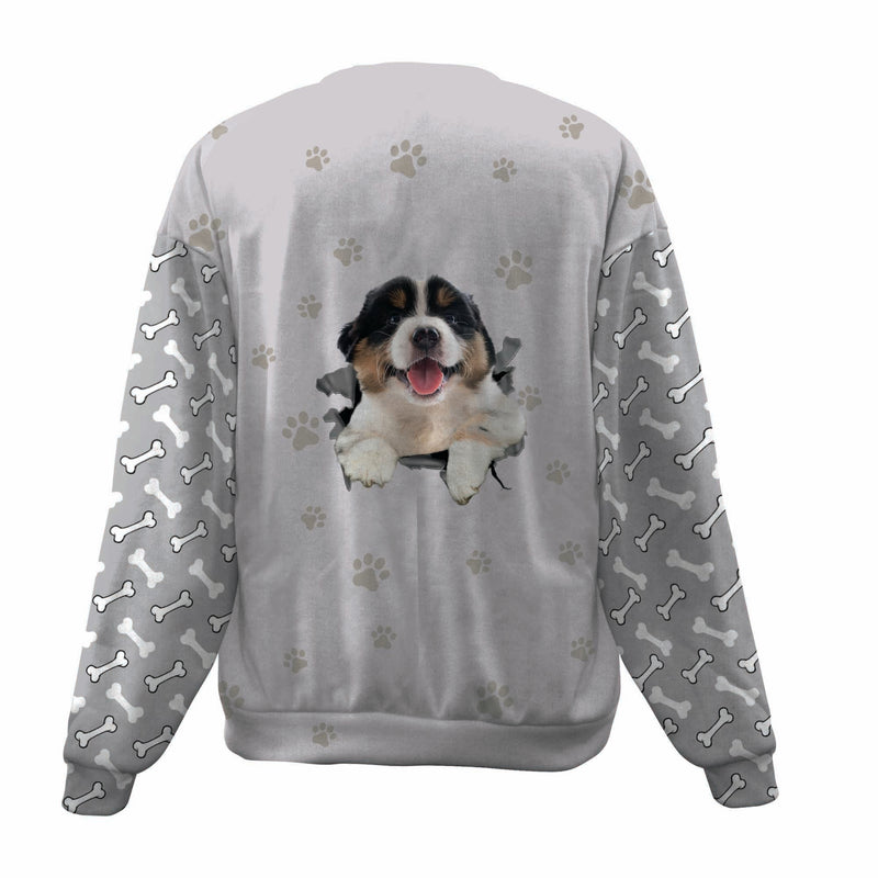 Australian Shepherd-Paw And Pond-Premium Sweater