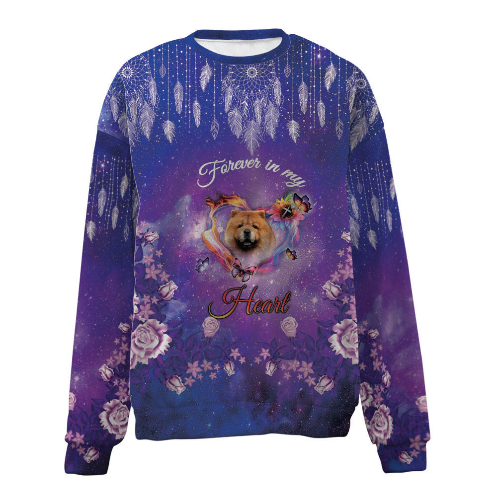 Chow Chow-In My Heart-Premium Sweater