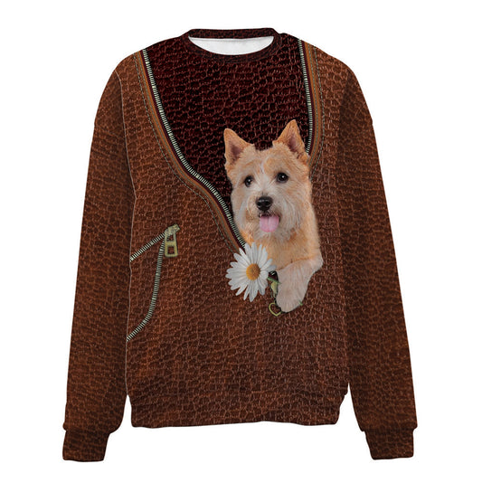 NORWICH TERRIER-Zip-Premium Sweater