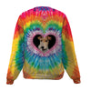 Wire Fox Terrier-Big Heart-Premium Sweater