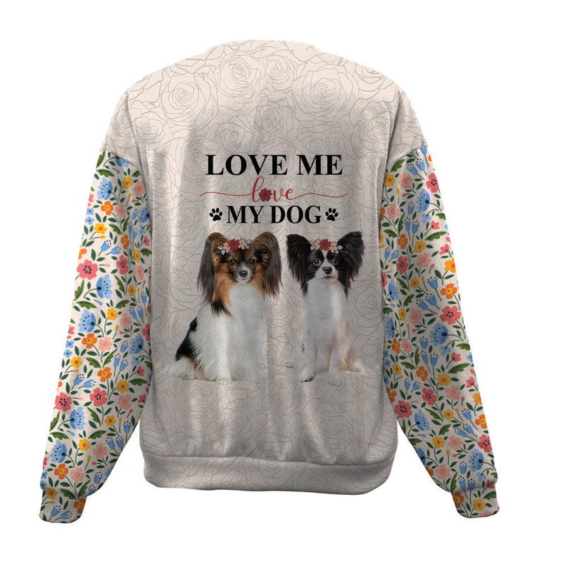Papillon-Love My Dog-Premium Sweater
