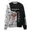Clumber Spaniel-Never Walk Alone-Premium Sweater