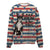 Boston Terrier-American Flag-Premium Sweater