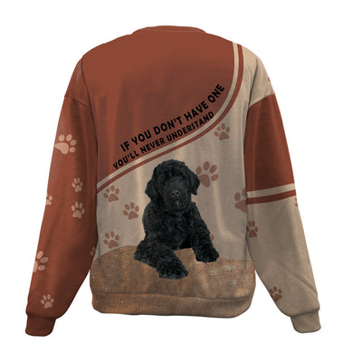 Portuguese Water Dog-Have One-Premium Sweater