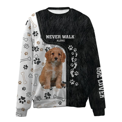 Cavoodle-Never Walk Alone-Premium Sweater