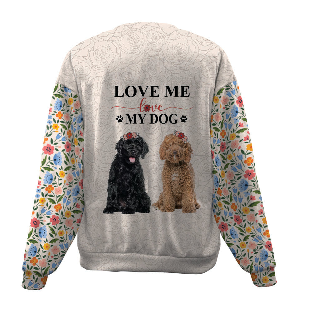 Labradoodle-Love My Dog-Premium Sweater