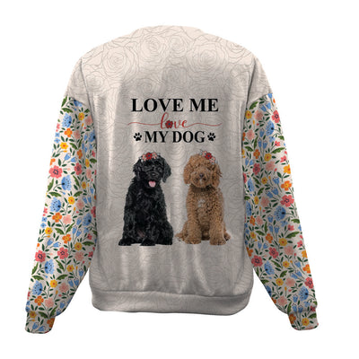 Labradoodle-Love My Dog-Premium Sweater