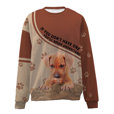 Rhodesian Ridgeback-Have One-Premium Sweater