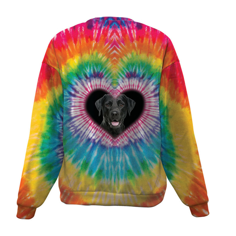 Labrador-Big Heart-Premium Sweater