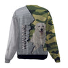 Kuvasz-Camo-Premium Sweater