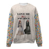 Afghan Hound-Love My Dog-Premium Sweater