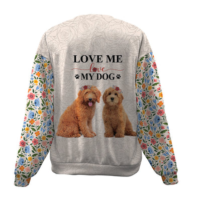 Goldendoodle-Love My Dog-Premium Sweater