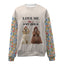 American Cocker Spaniel-Love My Dog-Premium Sweater