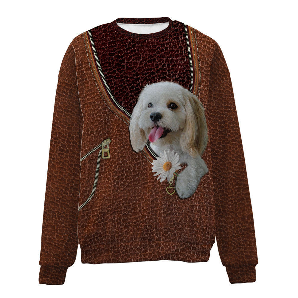 COCKAPOO-Zip-Premium Sweater