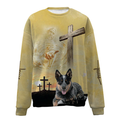 Australian Cattle 2-Jesus-Premium Sweater