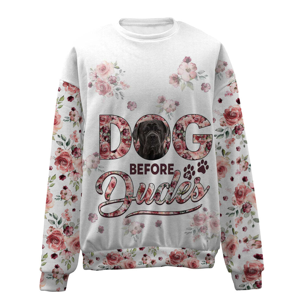 Cane Corso-Before Dudes-Premium Sweater