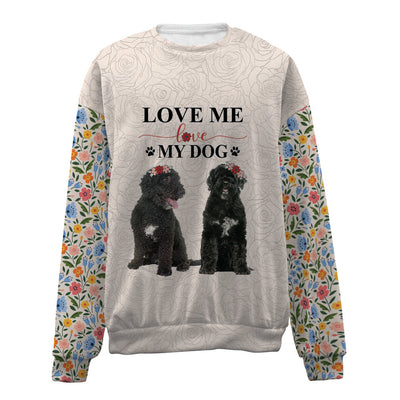 Portuguese Water Dog-Love My Dog-Premium Sweater